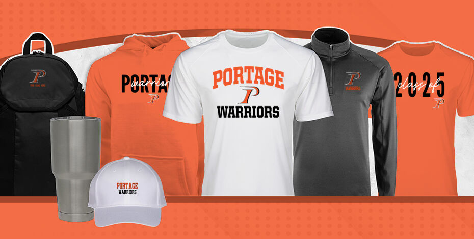PORTAGE HIGH SCHOOL WARRIORS Primary Multi Module Banner: 2024 Q1 Banner