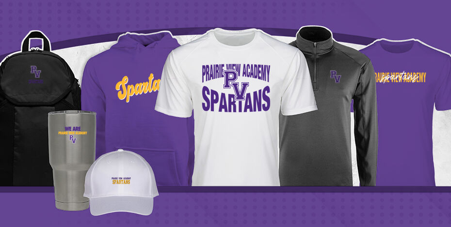 PRAIRIE VIEW ACADEMY SPARTANS Primary Multi Module Banner: 2024 Q1 Banner