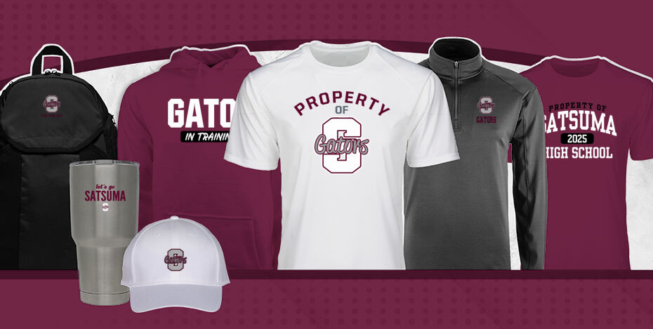 SATSUMA HIGH SCHOOL GATORS Primary Multi Module Banner: 2024 Q1 Banner