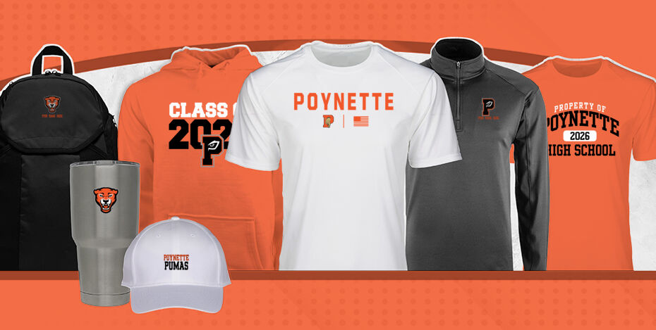 POYNETTE HIGH SCHOOL PUMAS Primary Multi Module Banner: 2024 Q1 Banner