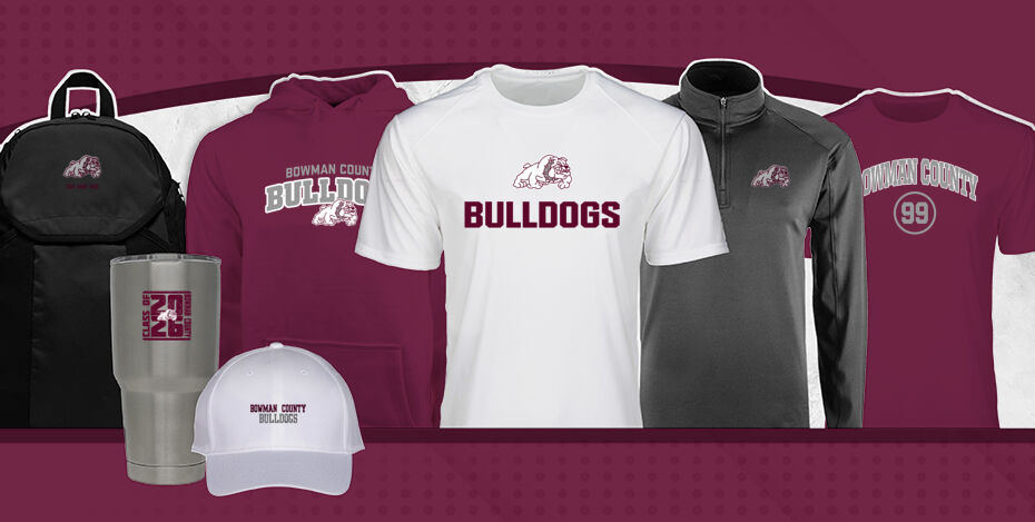 BOWMAN COUNTY HIGH SCHOOL BULLDOGS Primary Multi Module Banner: 2024 Q1 Banner