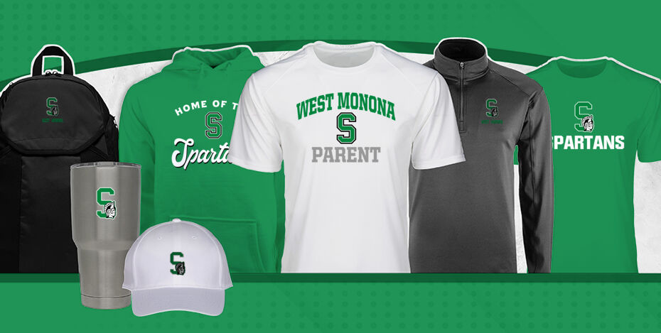 WEST MONONA HIGH SCHOOL SPARTANS Primary Multi Module Banner: 2024 Q1 Banner