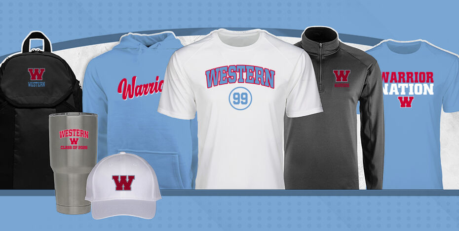 WESTERN HIGH SCHOOL WARRIORS Primary Multi Module Banner: 2024 Q1 Banner