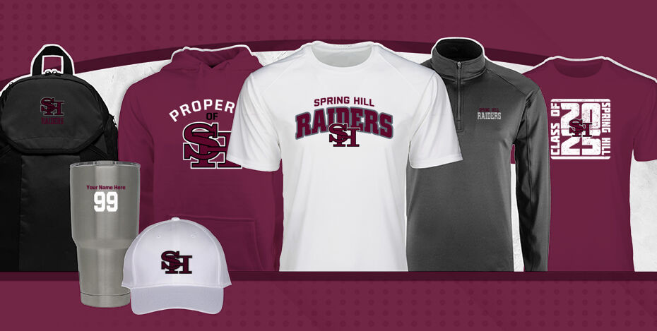 SPRING HILL HIGH SCHOOL RAIDERS Primary Multi Module Banner: 2024 Q1 Banner