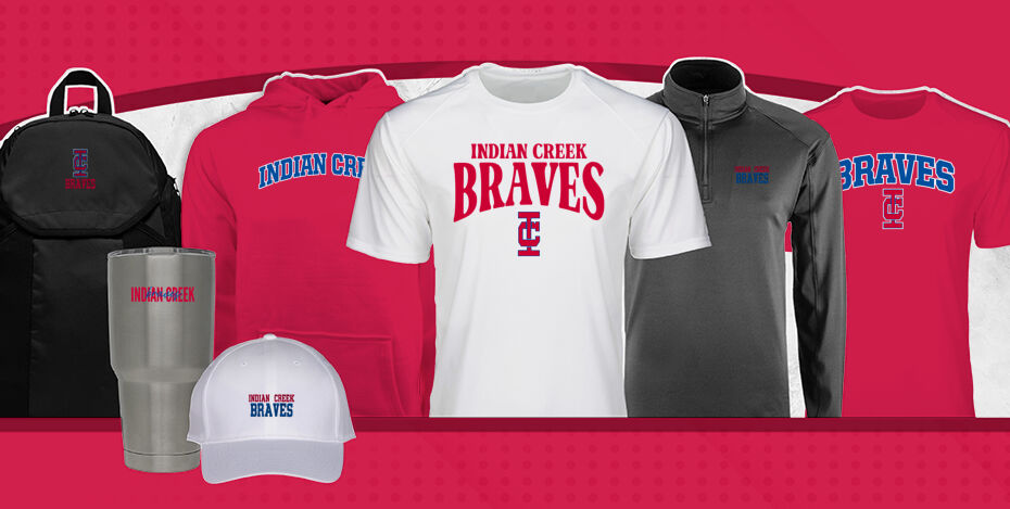 INDIAN CREEK HIGH SCHOOL BRAVES Primary Multi Module Banner: 2024 Q1 Banner