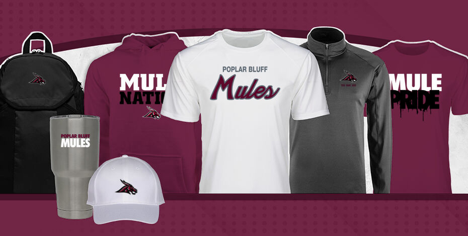 POPLAR BLUFF SENIOR HIGH SCHOOL MULES Primary Multi Module Banner: 2024 Q1 Banner
