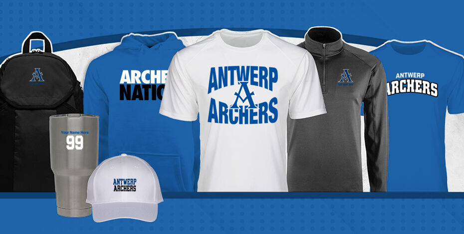 ANTWERP HIGH SCHOOL ARCHERS Primary Multi Module Banner: 2024 Q1 Banner