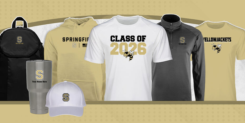 SPRINGFIELD HIGH SCHOOL YELLOWJACKETS Primary Multi Module Banner: 2024 Q1 Banner