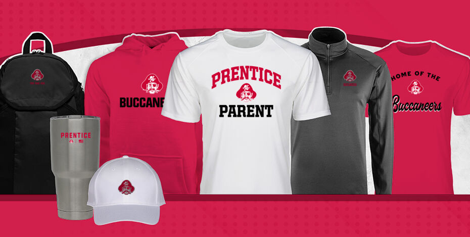 PRENTICE HIGH SCHOOL BUCCANEERS Primary Multi Module Banner: 2024 Q1 Banner