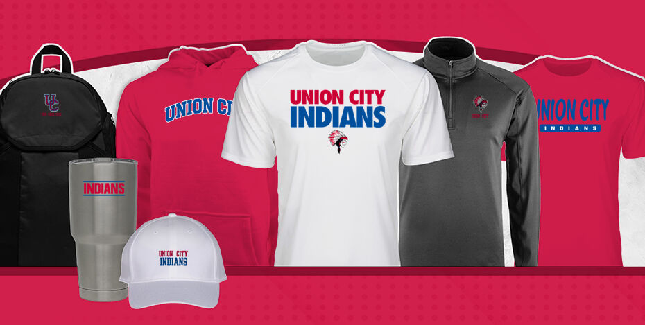 UNION CITY JR SR HIGH SCHOOL INDIANS Primary Multi Module Banner: 2024 Q1 Banner