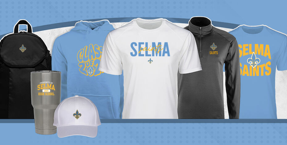 SELMA HIGH SCHOOL SAINTS Primary Multi Module Banner: 2024 Q1 Banner