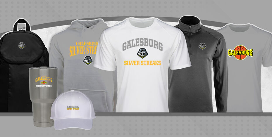 GALESBURG HIGH SCHOOL SILVER STREAKS Primary Multi Module Banner: 2024 Q1 Banner