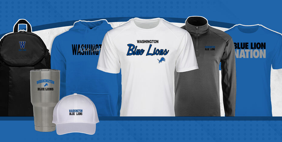 Washington Blue Lions Primary Multi Module Banner: 2024 Q1 Banner