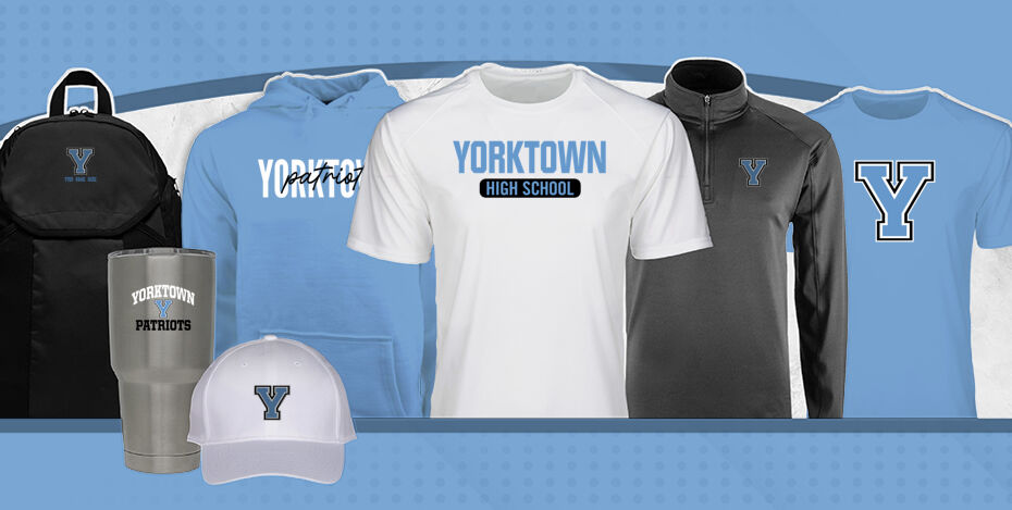 YORKTOWN HIGH SCHOOL PATRIOTS Primary Multi Module Banner: 2024 Q1 Banner