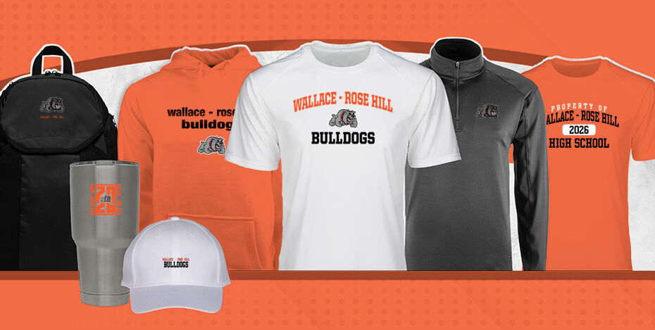 WALLACE-ROSE HILL HIGH SCHOOL BULLDOGS Primary Multi Module Banner: 2024 Q1 Banner