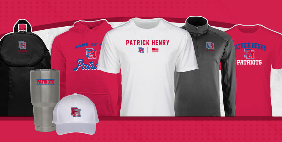 PATRICK HENRY HIGH SCHOOL PATRIOTS Primary Multi Module Banner: 2024 Q1 Banner