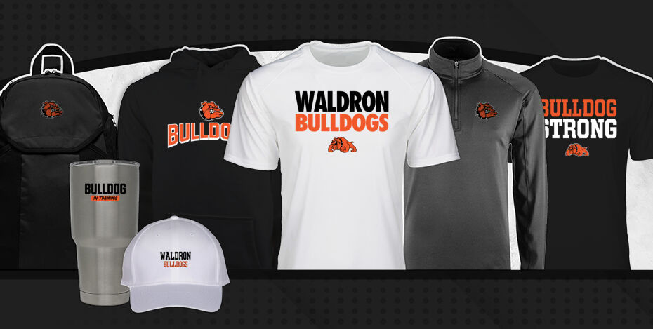 WALDRON HIGH SCHOOL BULLDOGS Primary Multi Module Banner: 2024 Q1 Banner