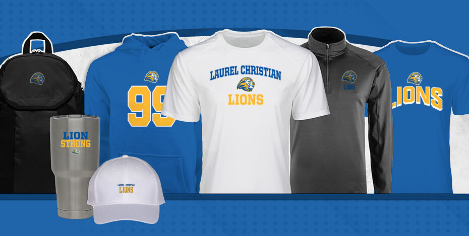 LAUREL CHRISTIAN HIGH SCHOOL LIONS Primary Multi Module Banner: 2024 Q1 Banner