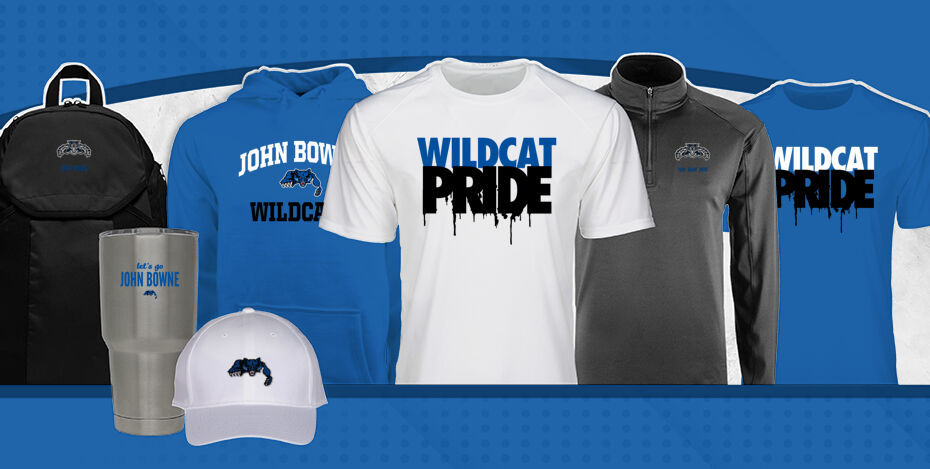 JOHN BOWNE HIGH SCHOOL WILDCATS Primary Multi Module Banner: 2024 Q1 Banner