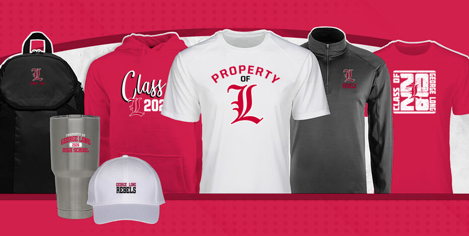 GEORGE LONG HIGH SCHOOL REBELS Primary Multi Module Banner: 2024 Q1 Banner