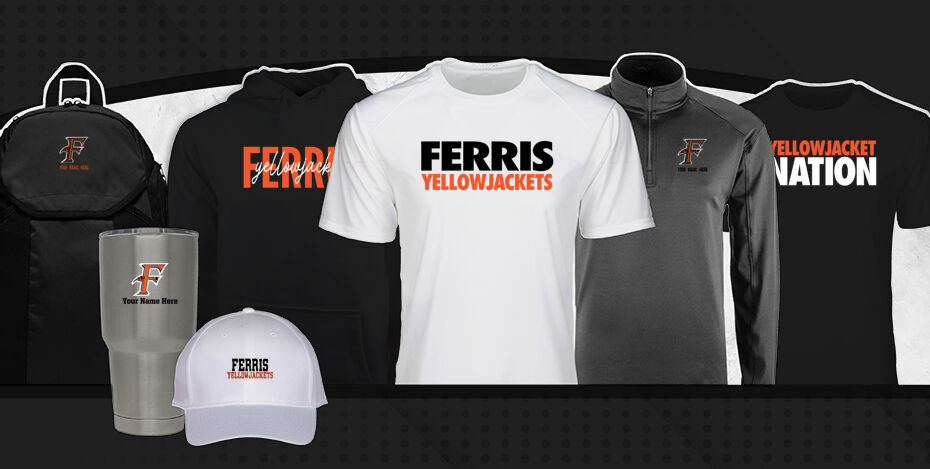 FERRIS HIGH SCHOOL YELLOWJACKETS Primary Multi Module Banner: 2024 Q1 Banner