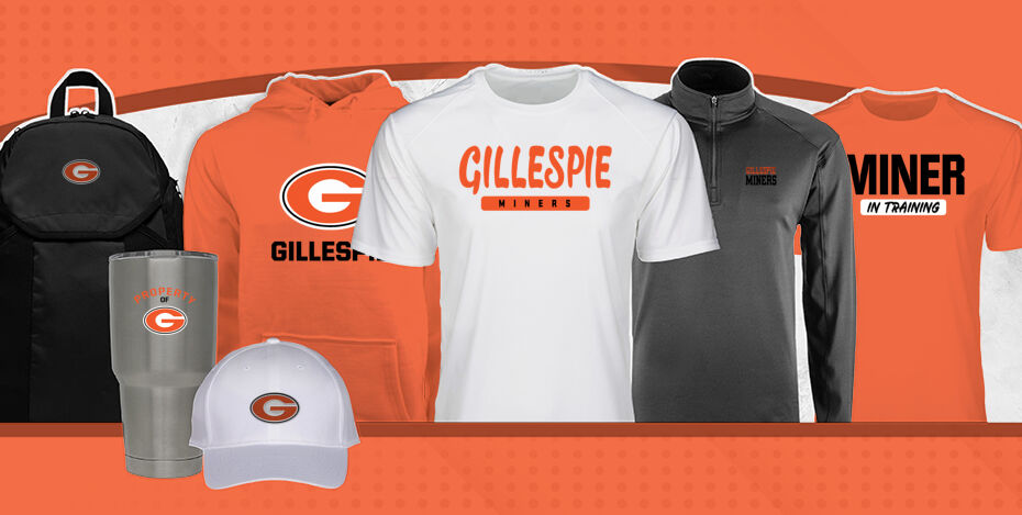 GILLESPIE HIGH SCHOOL MINERS Primary Multi Module Banner: 2024 Q1 Banner