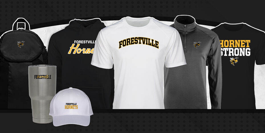 FORESTVILLE HIGH SCHOOL HORNETS Primary Multi Module Banner: 2024 Q1 Banner