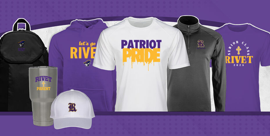 RIVET HIGH SCHOOL PATRIOTS Primary Multi Module Banner: 2024 Q1 Banner