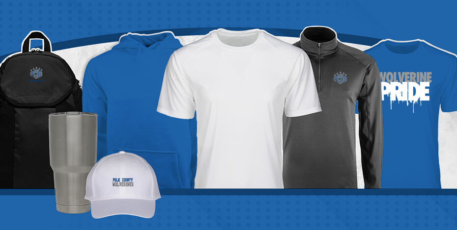 POLK COUNTY HIGH SCHOOL WOLVERINES Primary Multi Module Banner: 2024 Q1 Banner