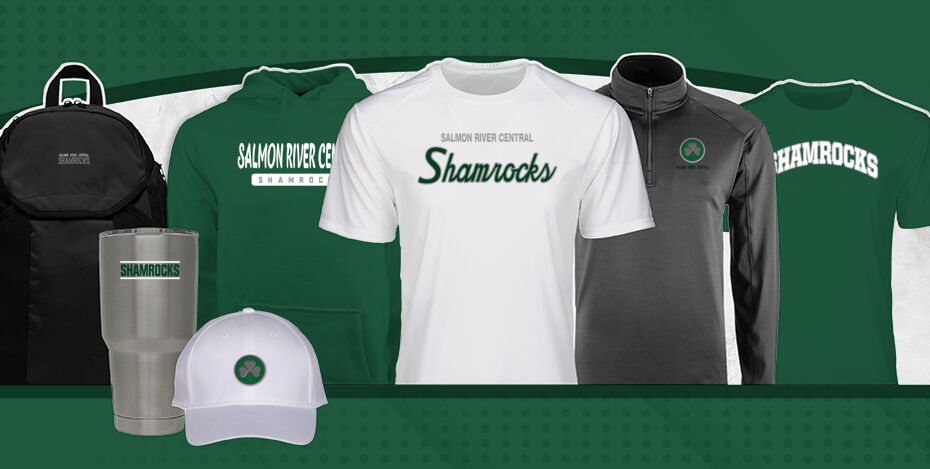SALMON RIVER CENTRAL SHAMROCKS Primary Multi Module Banner: 2024 Q1 Banner