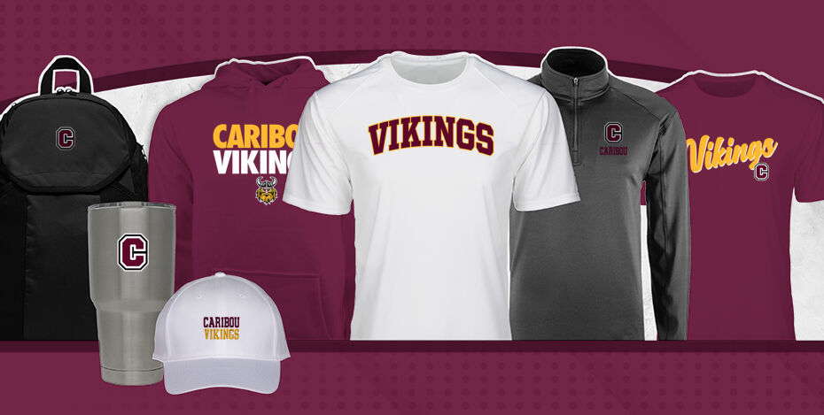 CARIBOU HIGH SCHOOL VIKINGS Primary Multi Module Banner: 2024 Q1 Banner