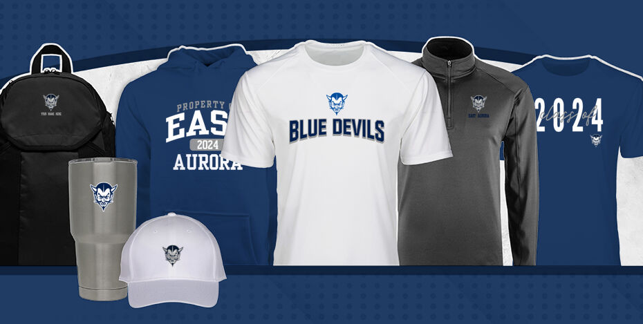 East Aurora Blue Devils Primary Multi Module Banner: 2024 Q1 Banner