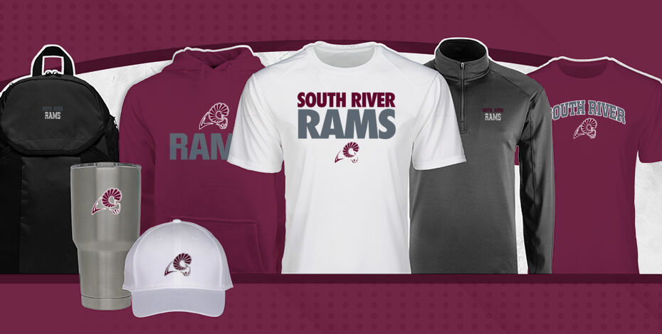 SOUTH RIVER HIGH SCHOOL RAMS Primary Multi Module Banner: 2024 Q1 Banner