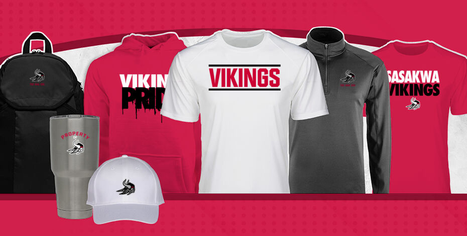 SASAKWA HIGH SCHOOL VIKINGS Primary Multi Module Banner: 2024 Q1 Banner