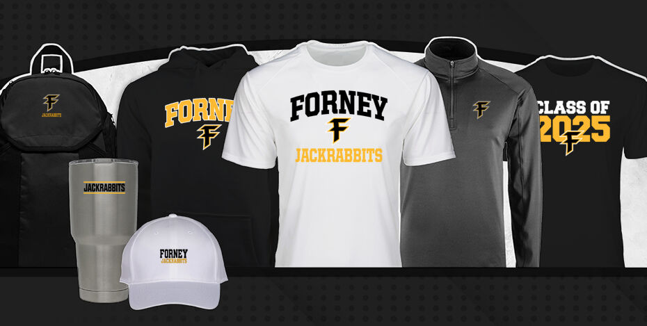 FORNEY HIGH SCHOOL JACKRABBITS Primary Multi Module Banner: 2024 Q1 Banner