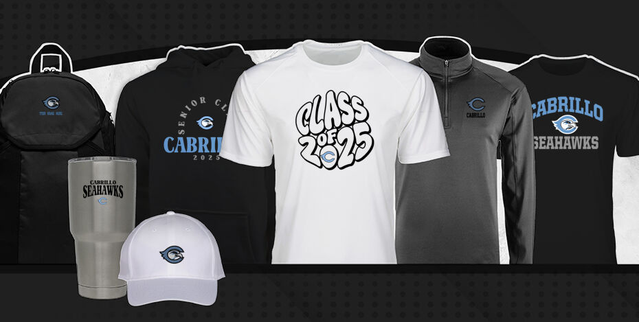 Cabrillo Seahawks Primary Multi Module Banner: 2024 Q1 Banner