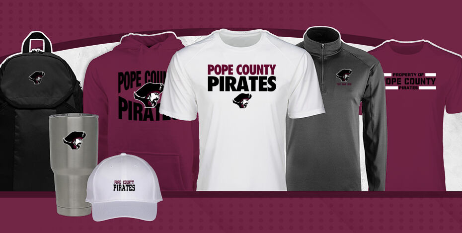 POPE COUNTY HIGH SCHOOL PIRATES Primary Multi Module Banner: 2024 Q1 Banner