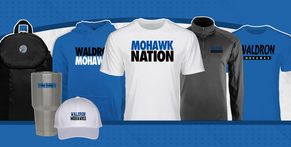 WALDRON SENIOR HIGH SCHOOL MOHAWKS Primary Multi Module Banner: 2024 Q1 Banner
