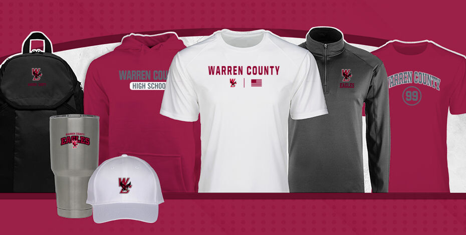 WARREN COUNTY HIGH SCHOOL EAGLES Primary Multi Module Banner: 2024 Q1 Banner