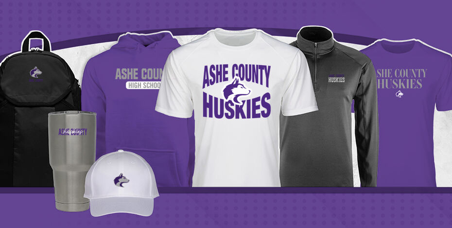 ASHE COUNTY HIGH SCHOOL HUSKIES Primary Multi Module Banner: 2024 Q1 Banner