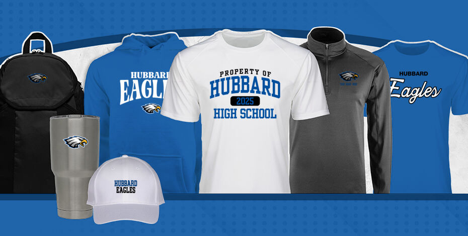 HUBBARD HIGH SCHOOL EAGLES Primary Multi Module Banner: 2024 Q1 Banner