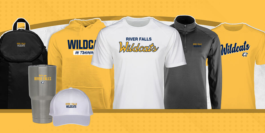 RIVER FALLS HIGH SCHOOL WILDCATS Primary Multi Module Banner: 2024 Q1 Banner