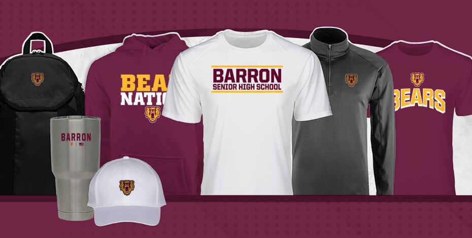 BARRON SENIOR HIGH SCHOOL BEARS Primary Multi Module Banner: 2024 Q1 Banner