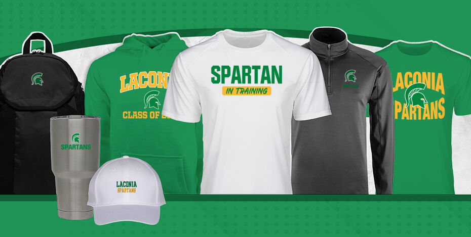 LACONIA HIGH SCHOOL SPARTANS Primary Multi Module Banner: 2024 Q1 Banner
