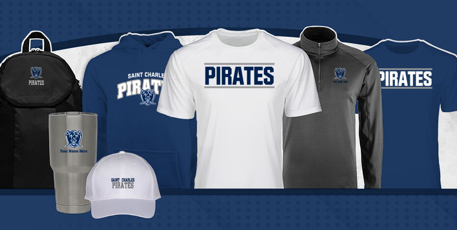 SAINT CHARLES HIGH SCHOOL PIRATES Primary Multi Module Banner: 2024 Q1 Banner