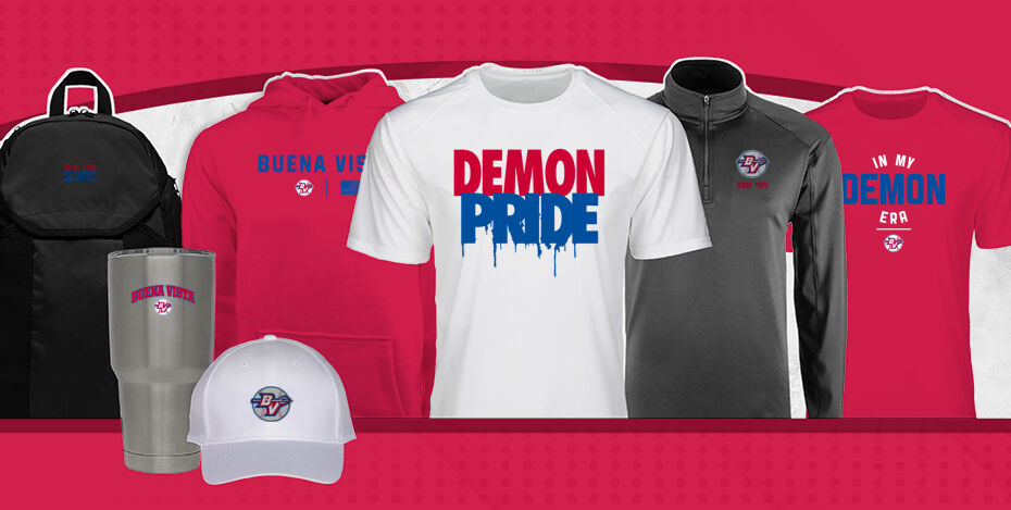 BUENA VISTA HIGH SCHOOL DEMONS Primary Multi Module Banner: 2024 Q1 Banner