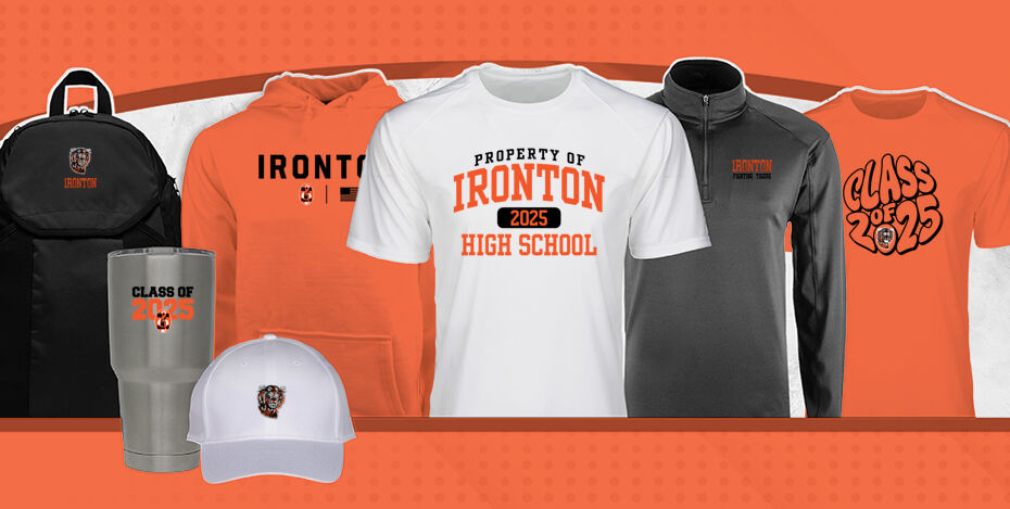 IRONTON HIGH SCHOOL FIGHTING TIGERS Primary Multi Module Banner: 2024 Q1 Banner