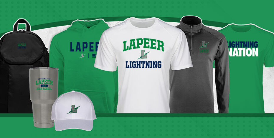 Lapeer High School Lightning Primary Multi Module Banner: 2024 Q1 Banner