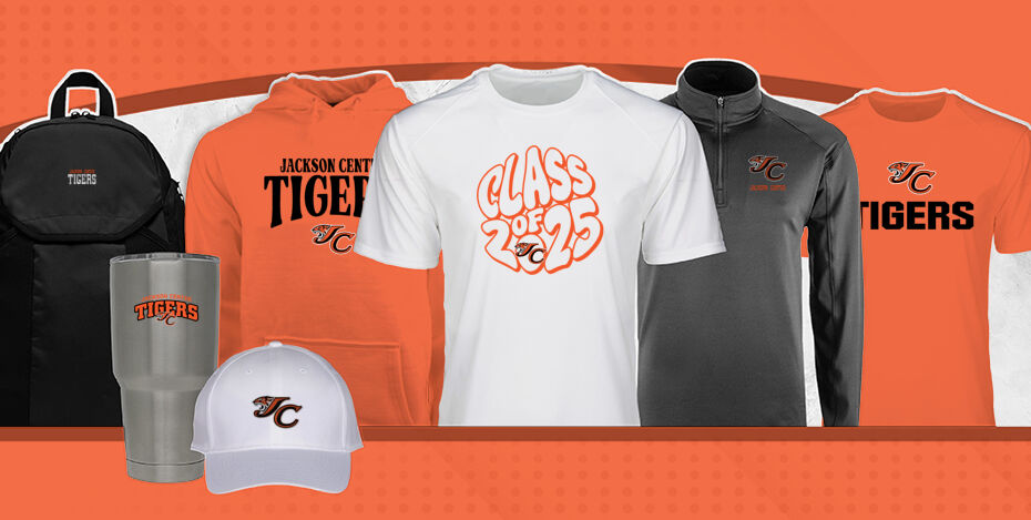 JACKSON CENTER HIGH SCHOOL TIGERS Primary Multi Module Banner: 2024 Q1 Banner