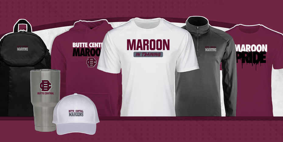 BUTTE CENTRAL CATHOLIC HIGH SCH MAROONS Primary Multi Module Banner: 2024 Q1 Banner